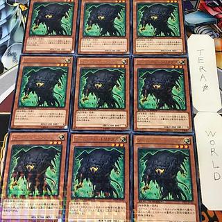1 Duel Terminal, Effect, Set of 9, Tera. 9枚