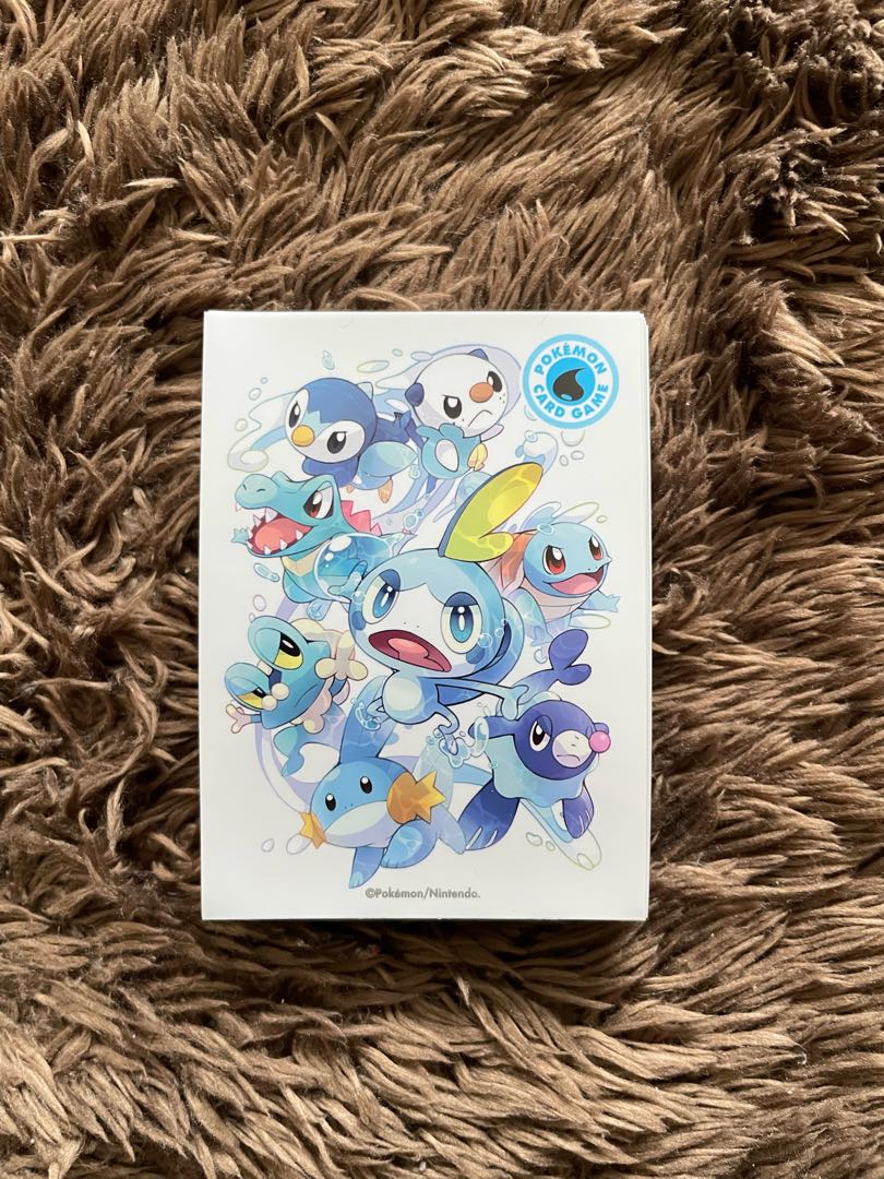 Type Fighters Water Deck Shield 60 sheets 1枚