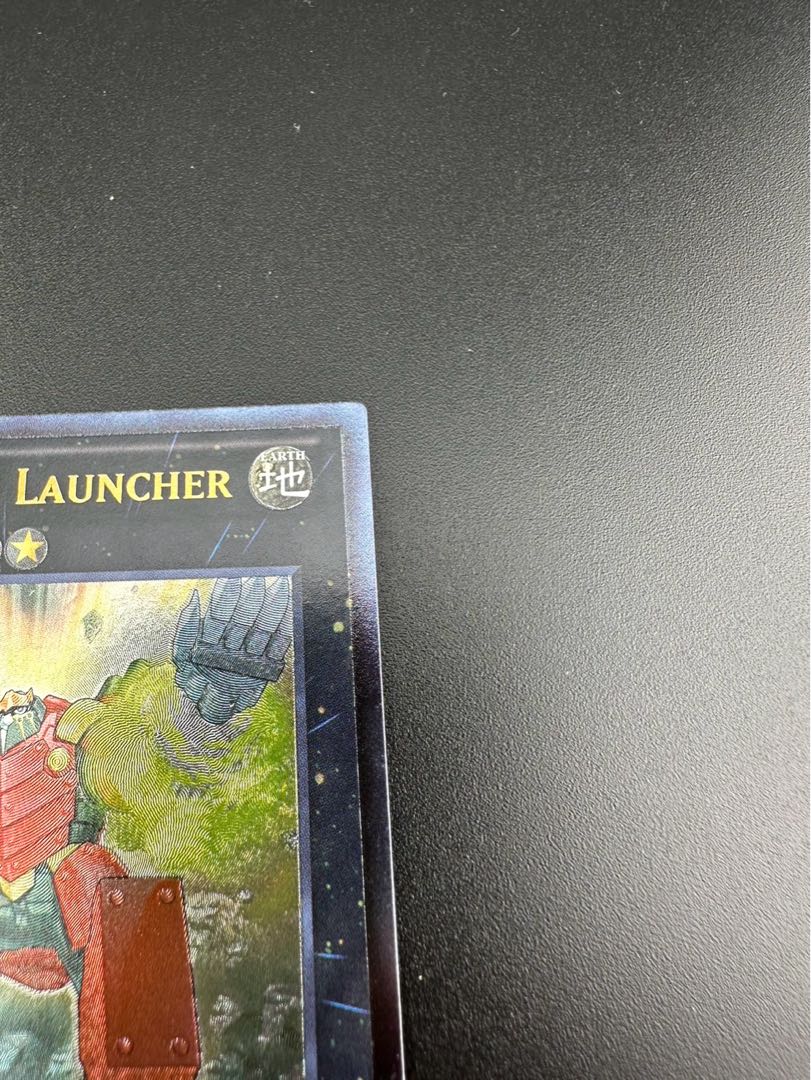 Used] English LTGY-EN045 Gauntlet Launcher Gauntlet Launcher (Relief Launcher) 1st Edition 1枚
