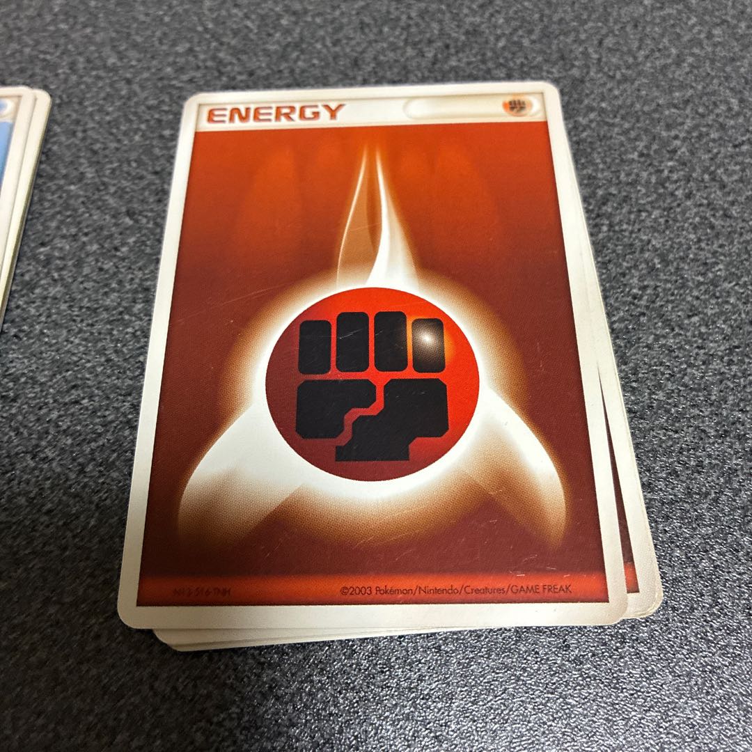 energy card set