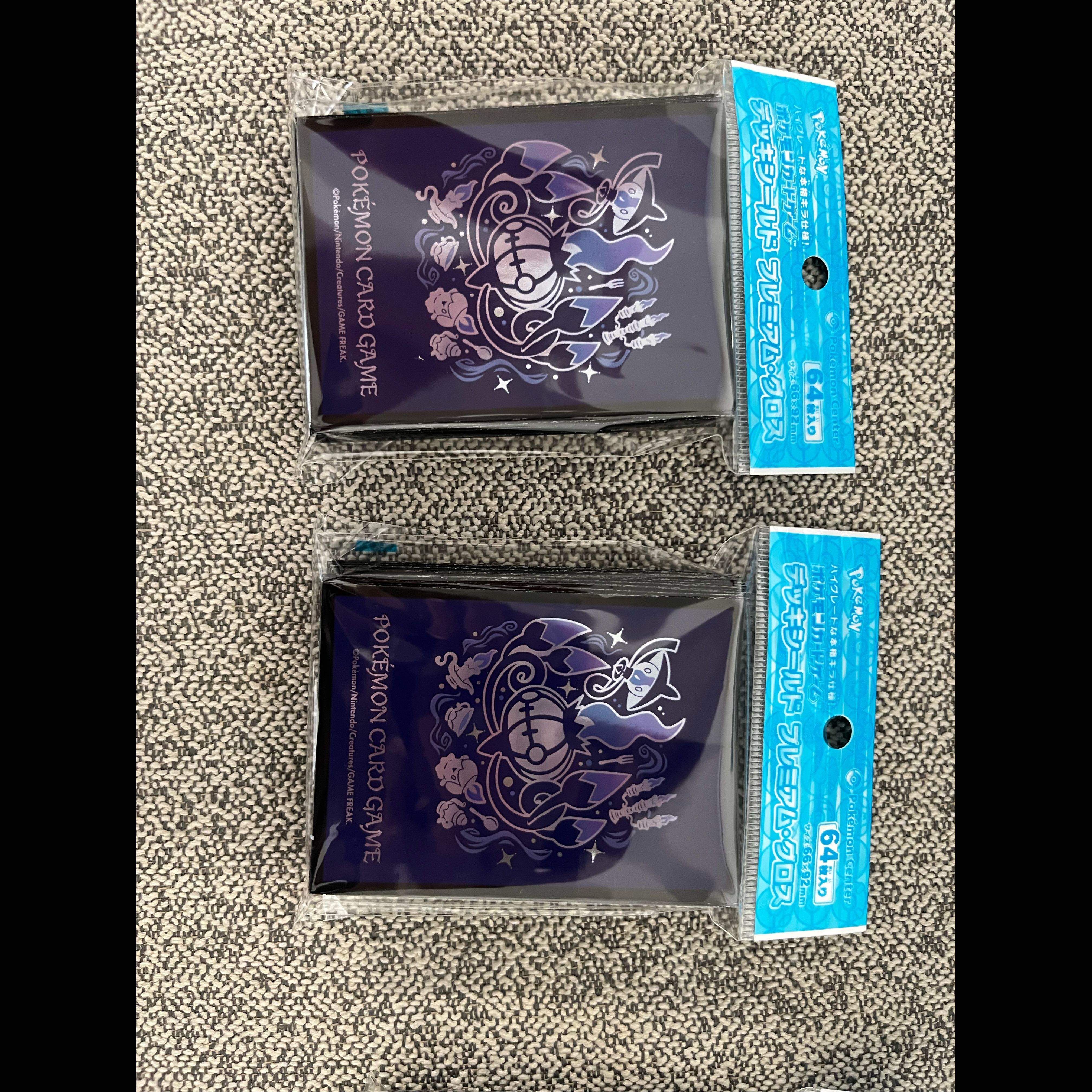 Deck Shield Premium Gloss: Path of Evolution Chandelure [Gray] (2) Deck Shield Premium Gloss: Path of Evolution Chandelure [Black] (2) 1枚