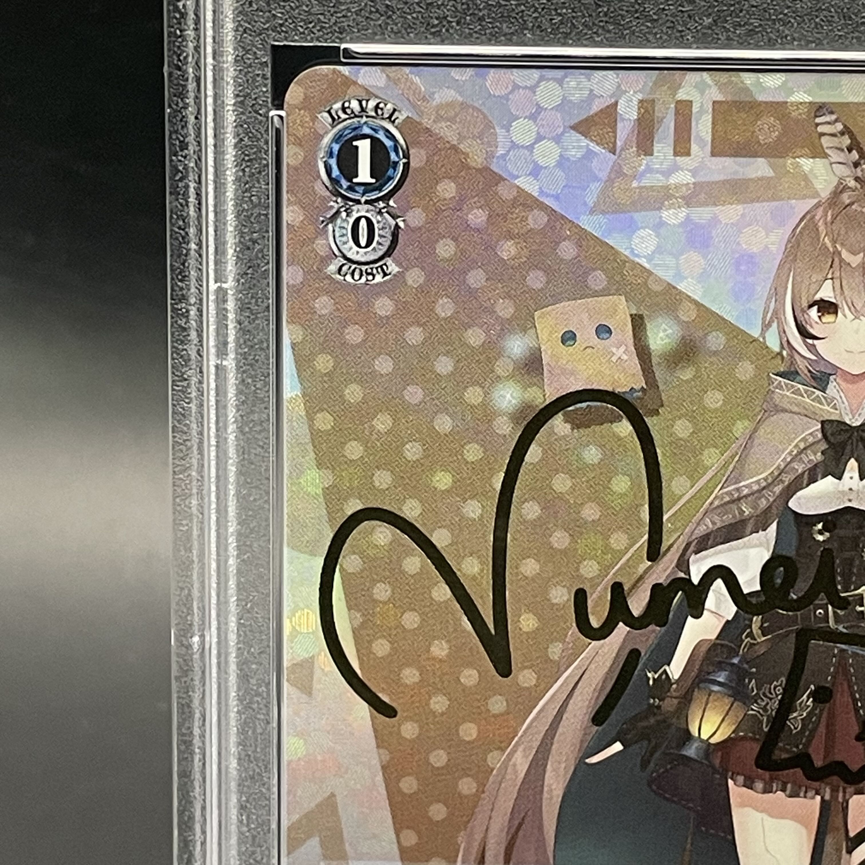 PSA10】未来へと踏み出す一歩 七詩ムメイ(サイン入り) SP HOL PSA10】未来へと踏み出す一歩 七詩ムメイ(サイン入り) SP HOL