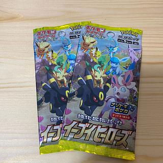 Eevee Heroes Unopened Pack 2パック