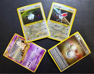 neoシリーズのレアカードセット ポケモンカード旧裏 4枚