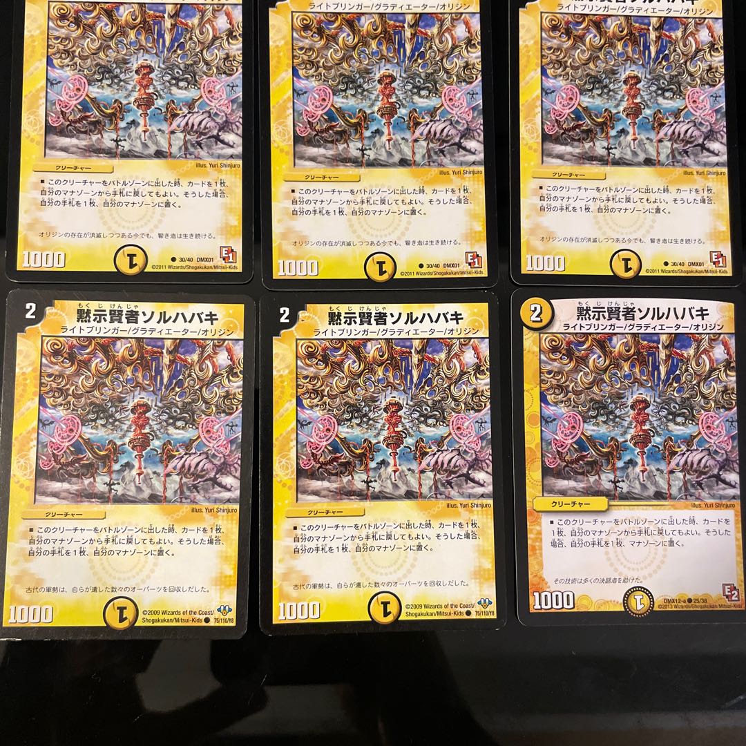 たけさま専用3種計9 Sol Habaki, the Revealed Sage C 75/110/Y8