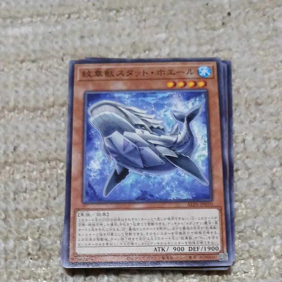 Crested Beast Stat Whale Normal ALIN-JP010 13枚