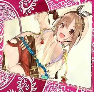 Liza's Atelier CakeRabbits Play Mat Desk Mat