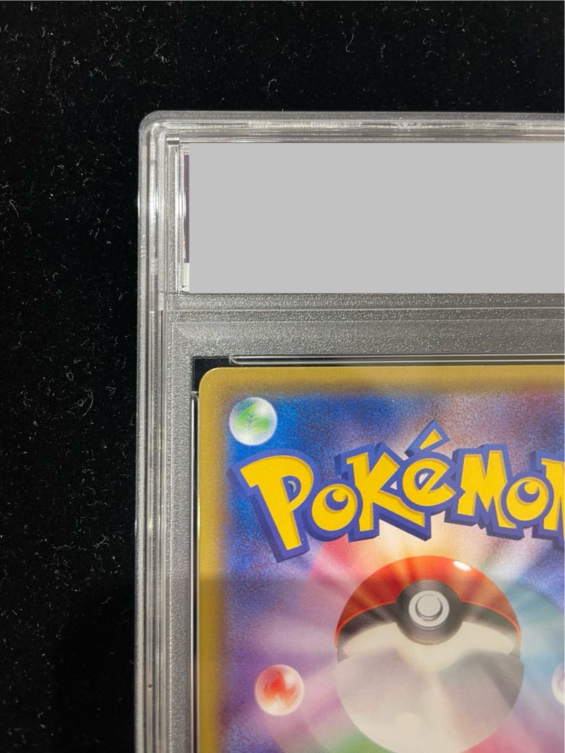 PSA10] Pikachu PROMO 208/XY-P in poncho