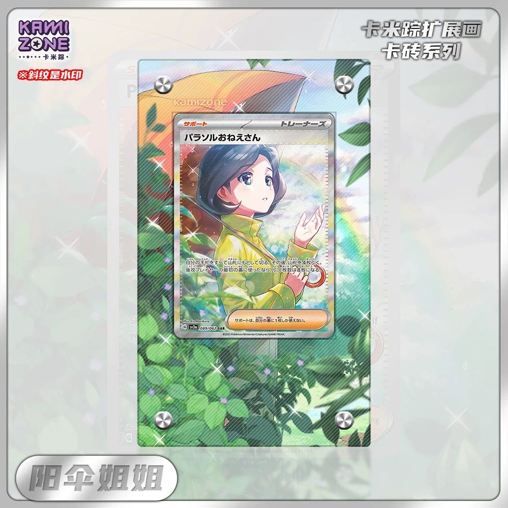 Parasol Lady SAR dedicated display frame