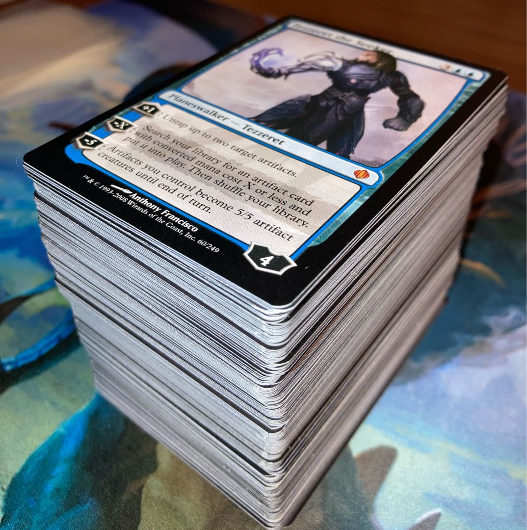 Of Nixie Squirrel and other rare cards 1枚