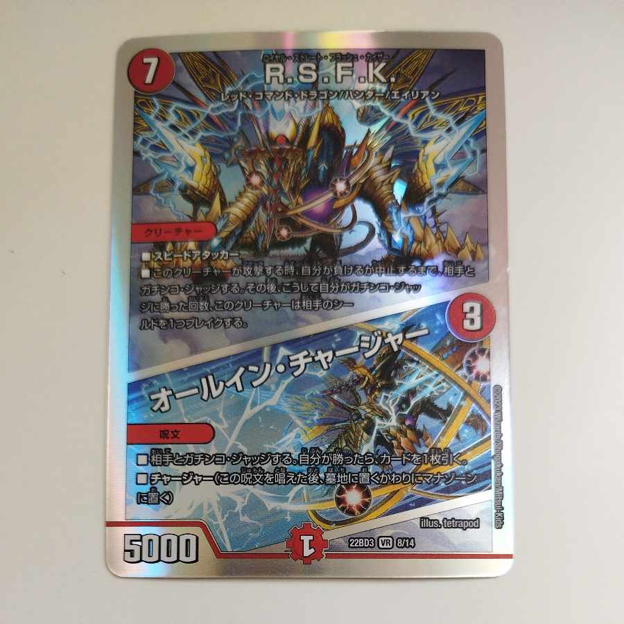@9 @9 R.S.F.K.｜All-in Charger VR 8/14 1枚