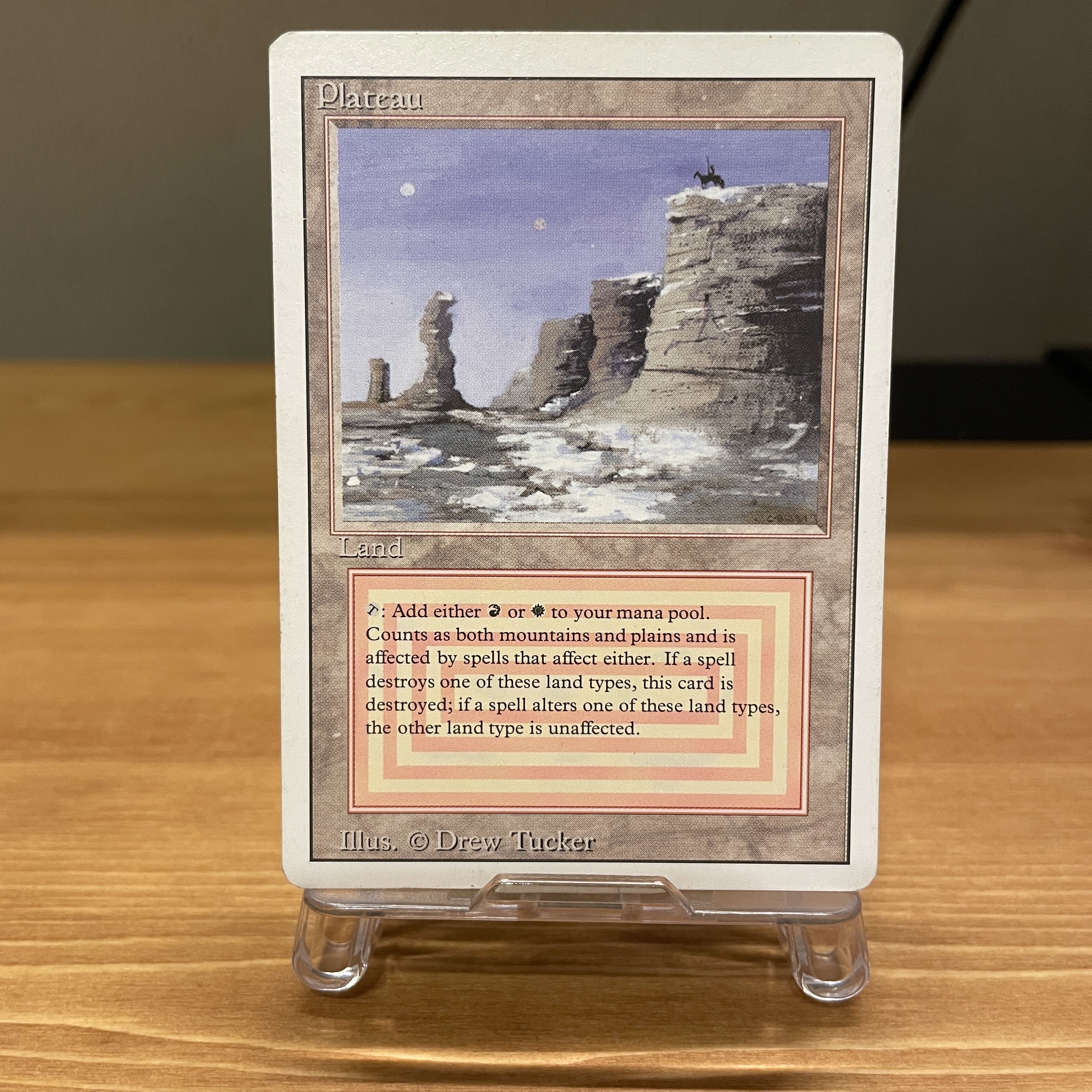 Plateau revised/3ed EN デュアルランド MTGの通販 Old_mtg Plateau revised/3ed EN デュアルランド MTGの通販 Old_mtg