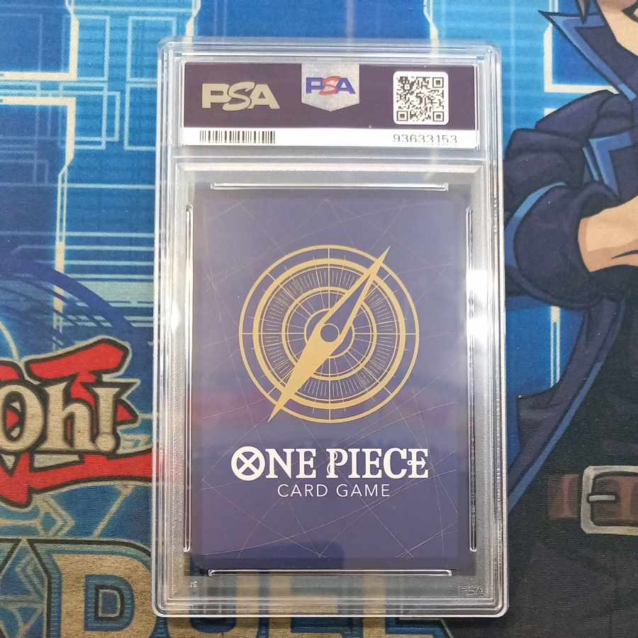 PSA10] Chinese Version 1st ANNIVERSARY SET Roronoa Zoro SR OP01-025 1枚