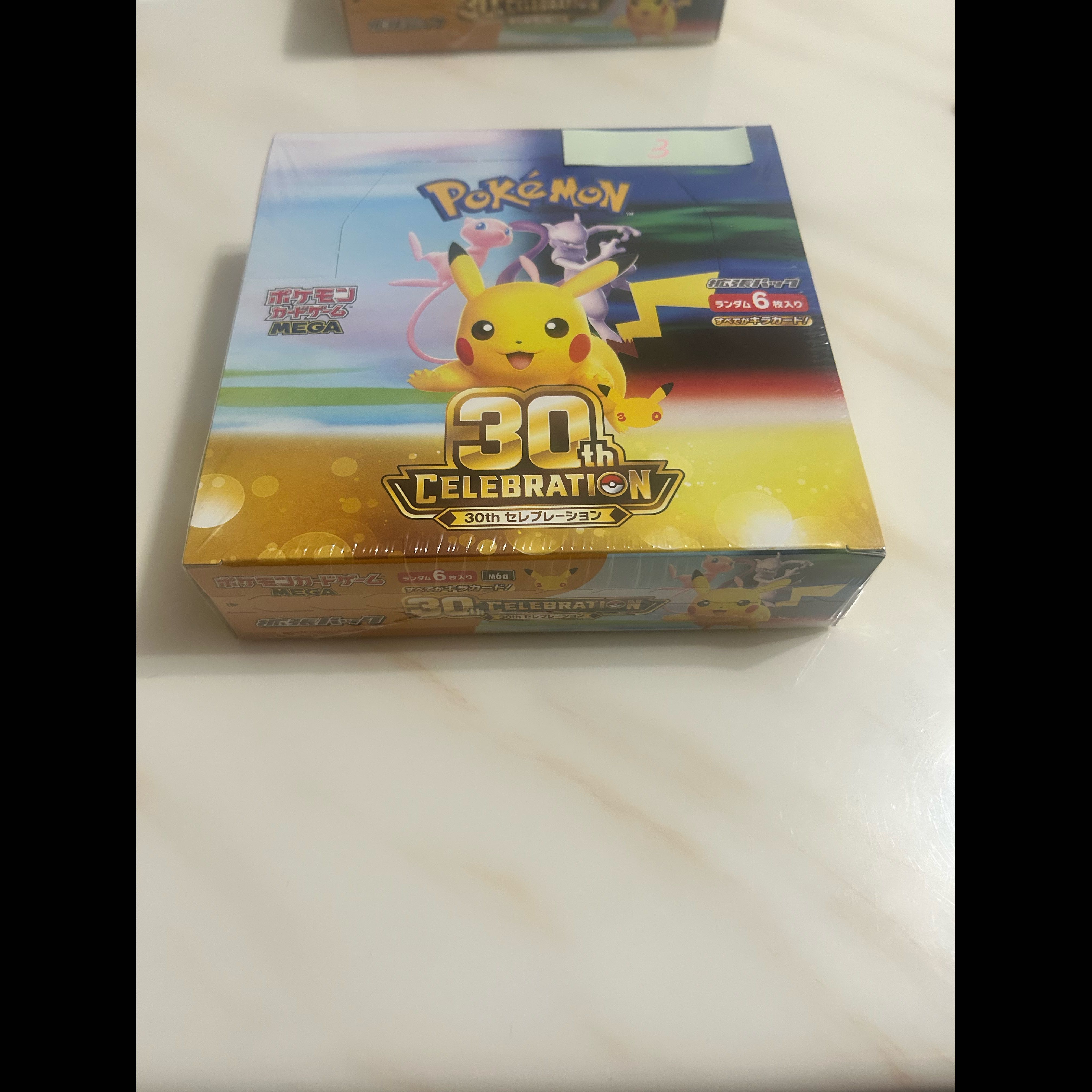 Pokémon Card 30th CELEBRATION BOX, Unopened, with Shrink Wrap 1BOX