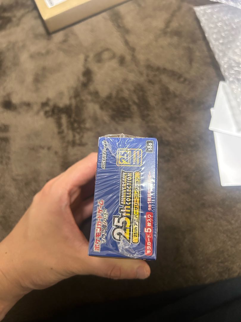 Shrink available! 25th ANNIVERSARY COLLECTION Unopened BOX 1BOX