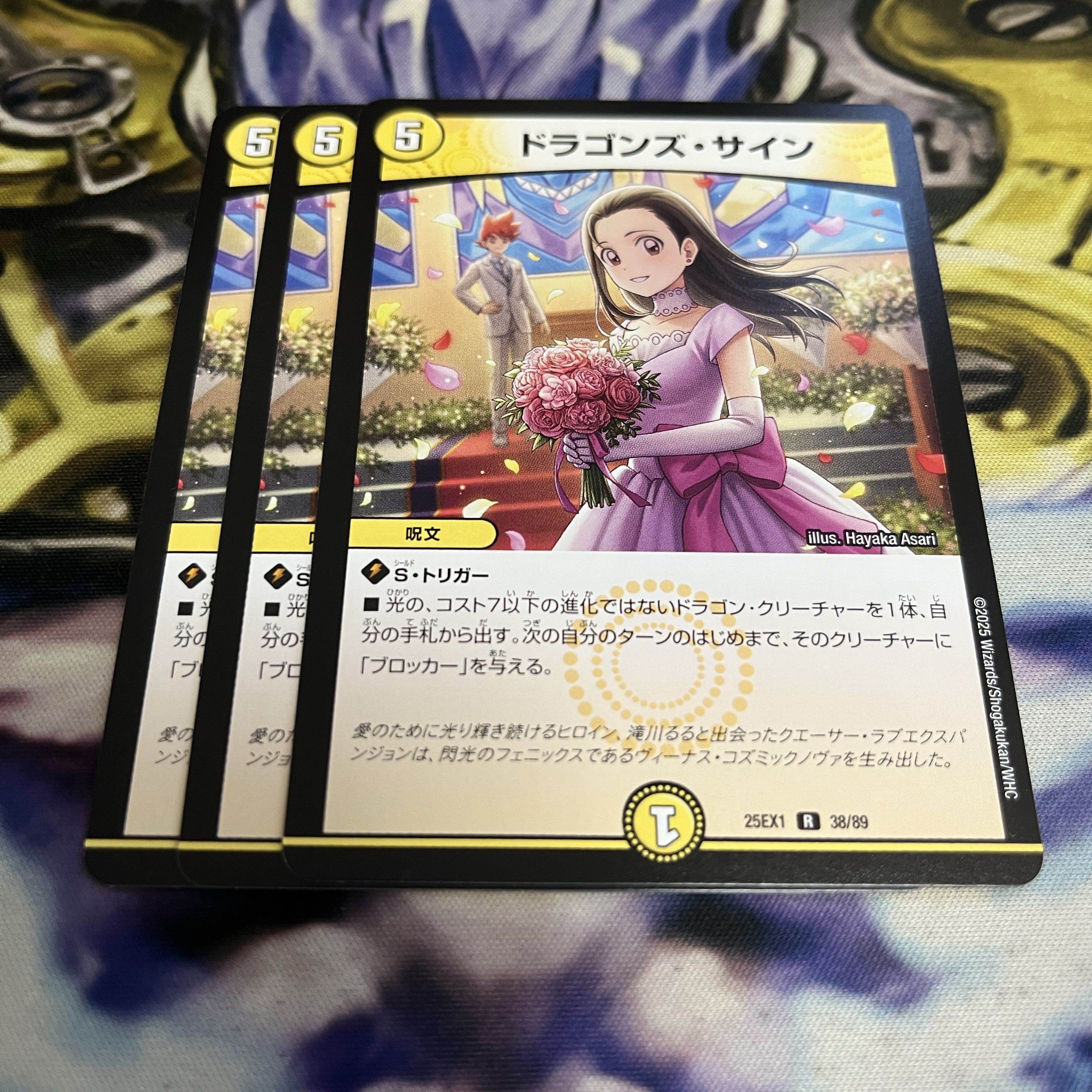 ドラゴンズ・サイン R 38/89