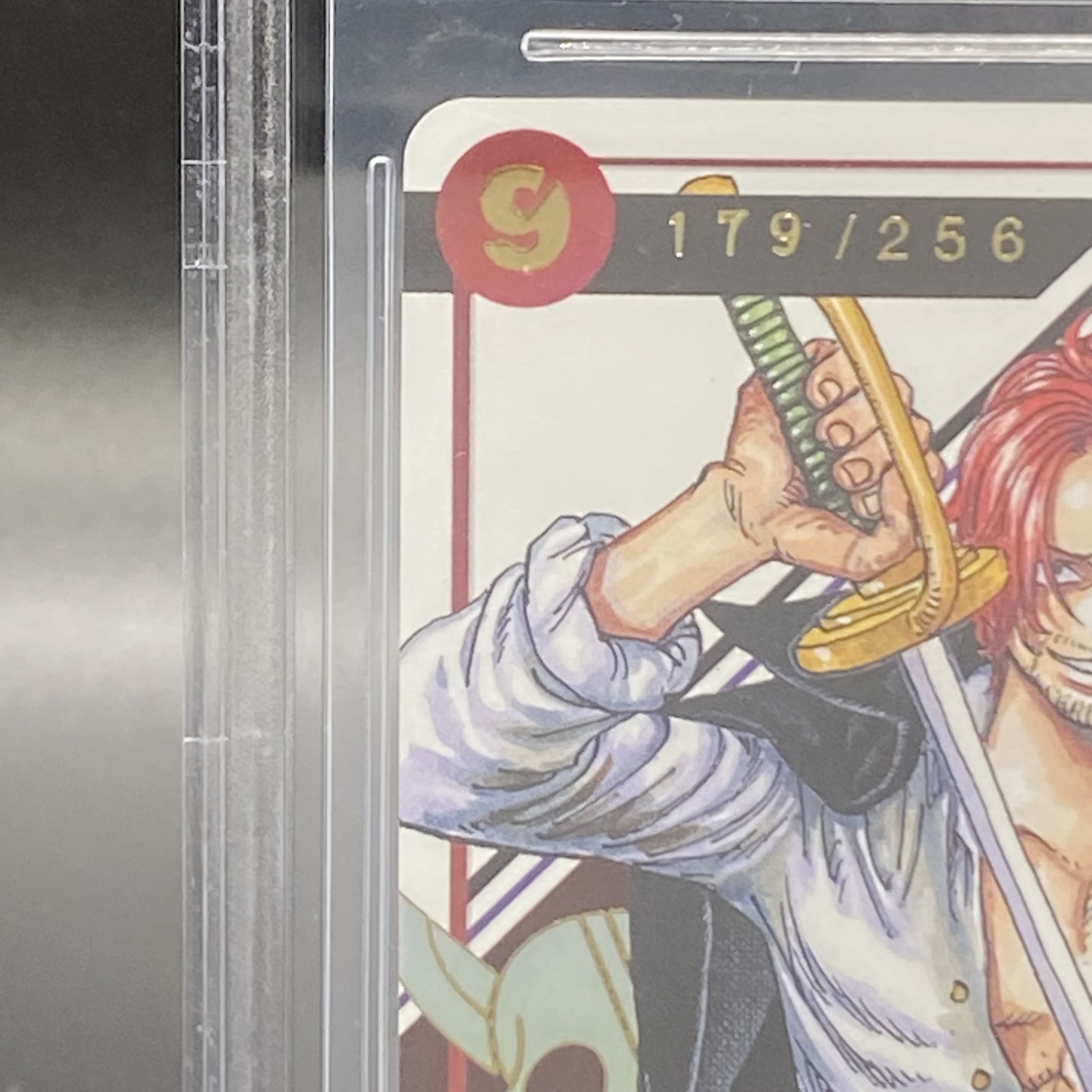 BGS10] Shanks (杰克斯) Serial Numbered Flagship Battle Promo OP01-120 Simplified Chinese