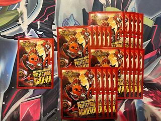 Ranking Sleeve 2 Queen Lupia, Queen of the Dragon Empress Phoenix Sho SR 13/89 21枚