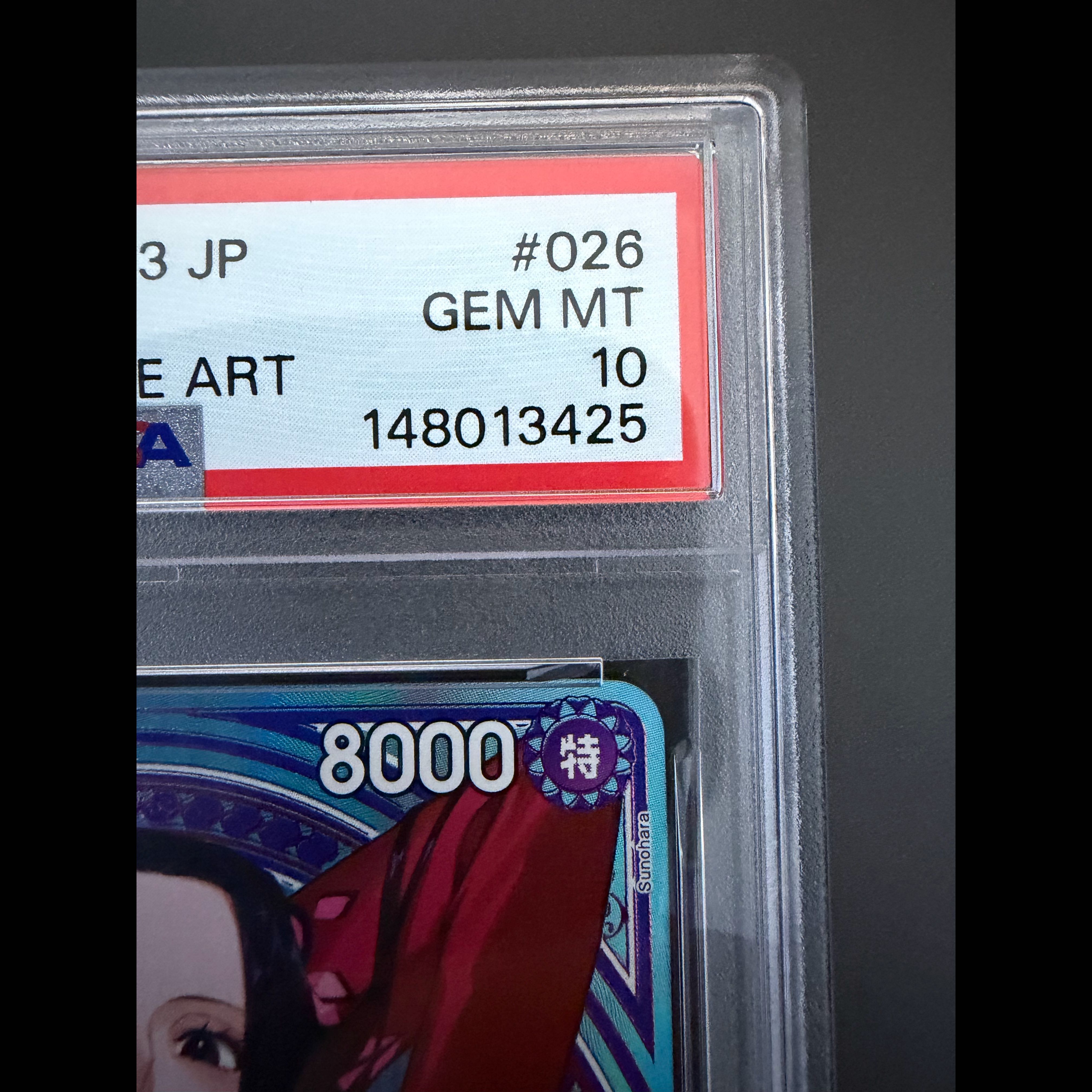 [PSA10] Boa Hancock (Parallel) SP EB03-026 1枚