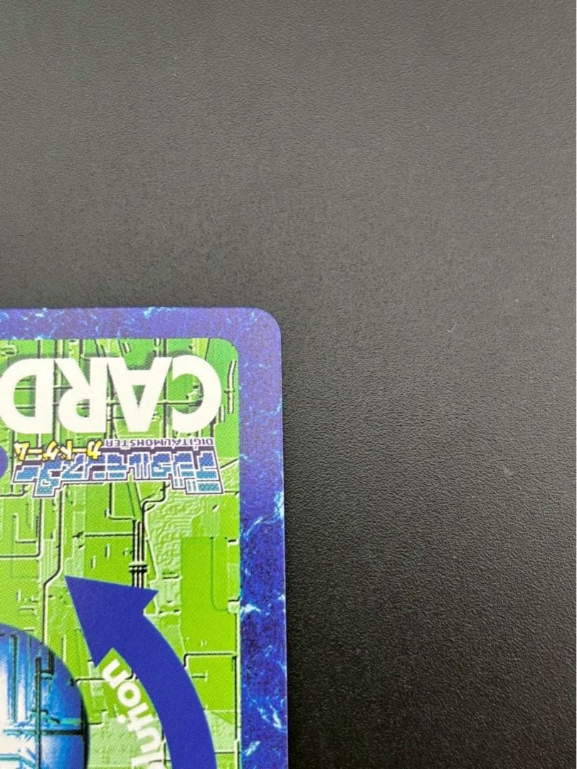 【中古品】メタルガルルモン　SX-48 2003年  赤枠　デジタルモンスターカードゲーム　旧デジモンカード　BANDAI  トレカ　