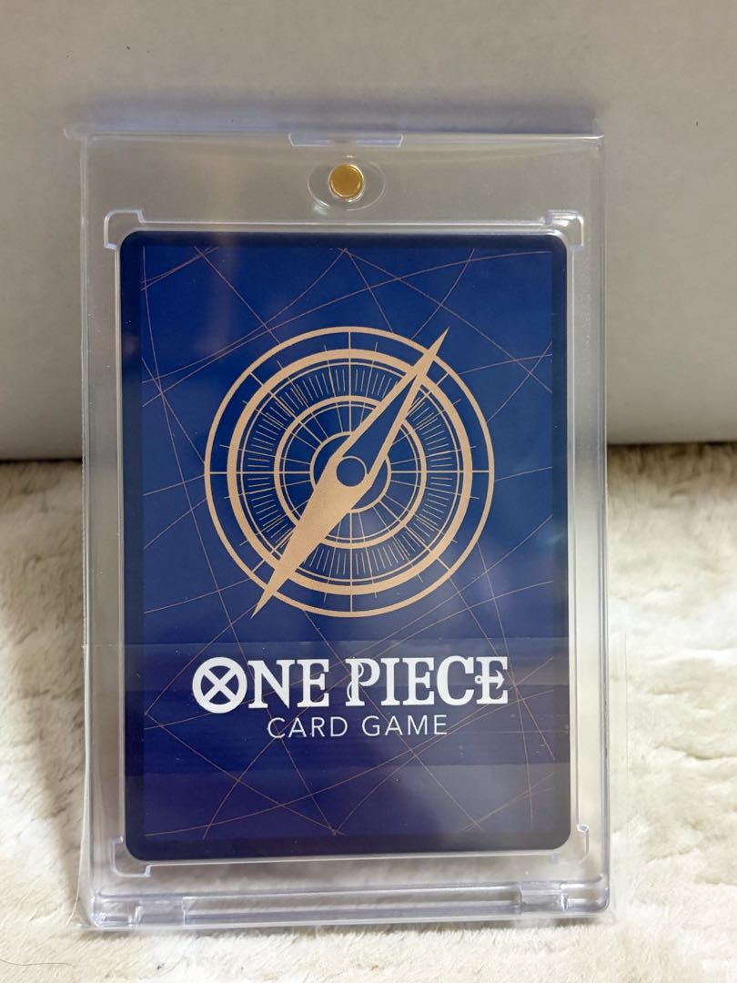 Monkey D. Luffy (Parallel) (Super Parallel) (Comic Parallel, Comipara, Cartoon Background) P-SEC OP05-119 1枚