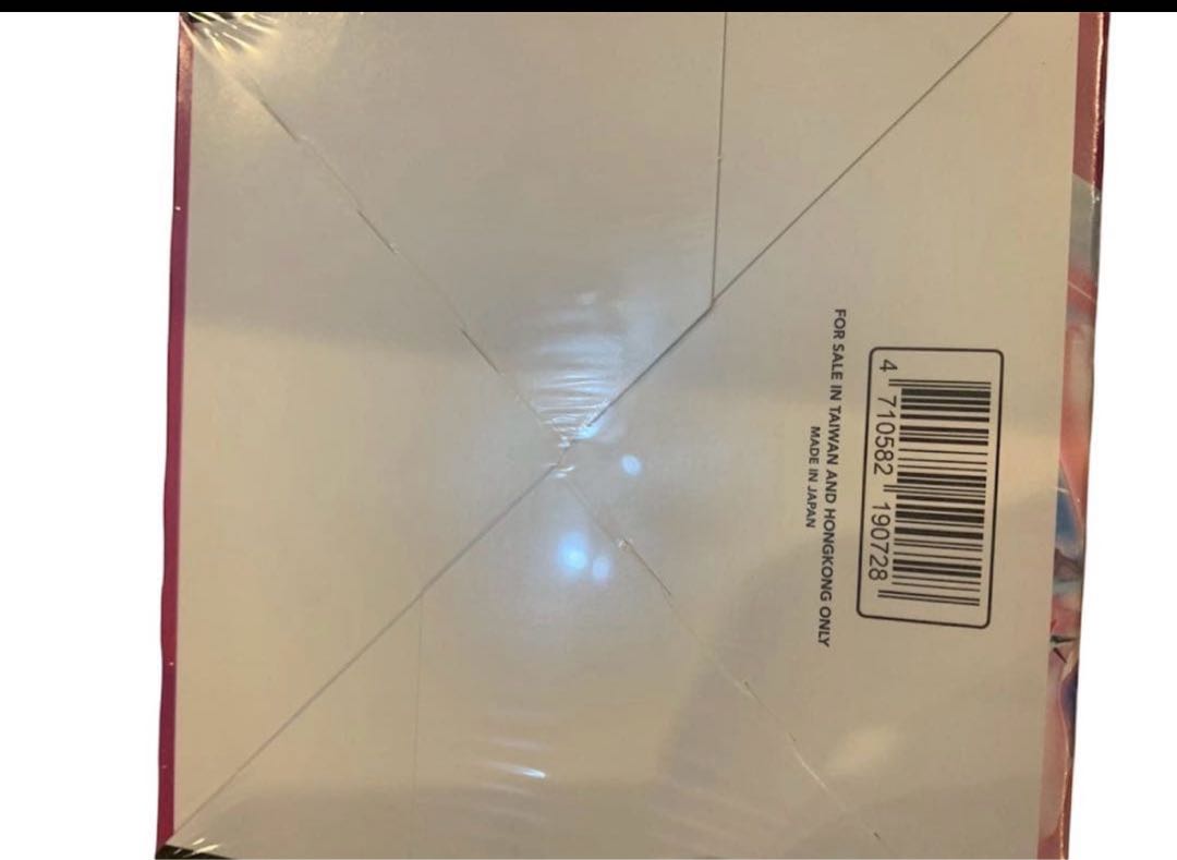 中国版　ポケモンカードゲーム フュージョンアーツ シュリンク付き　ボックス 1枚