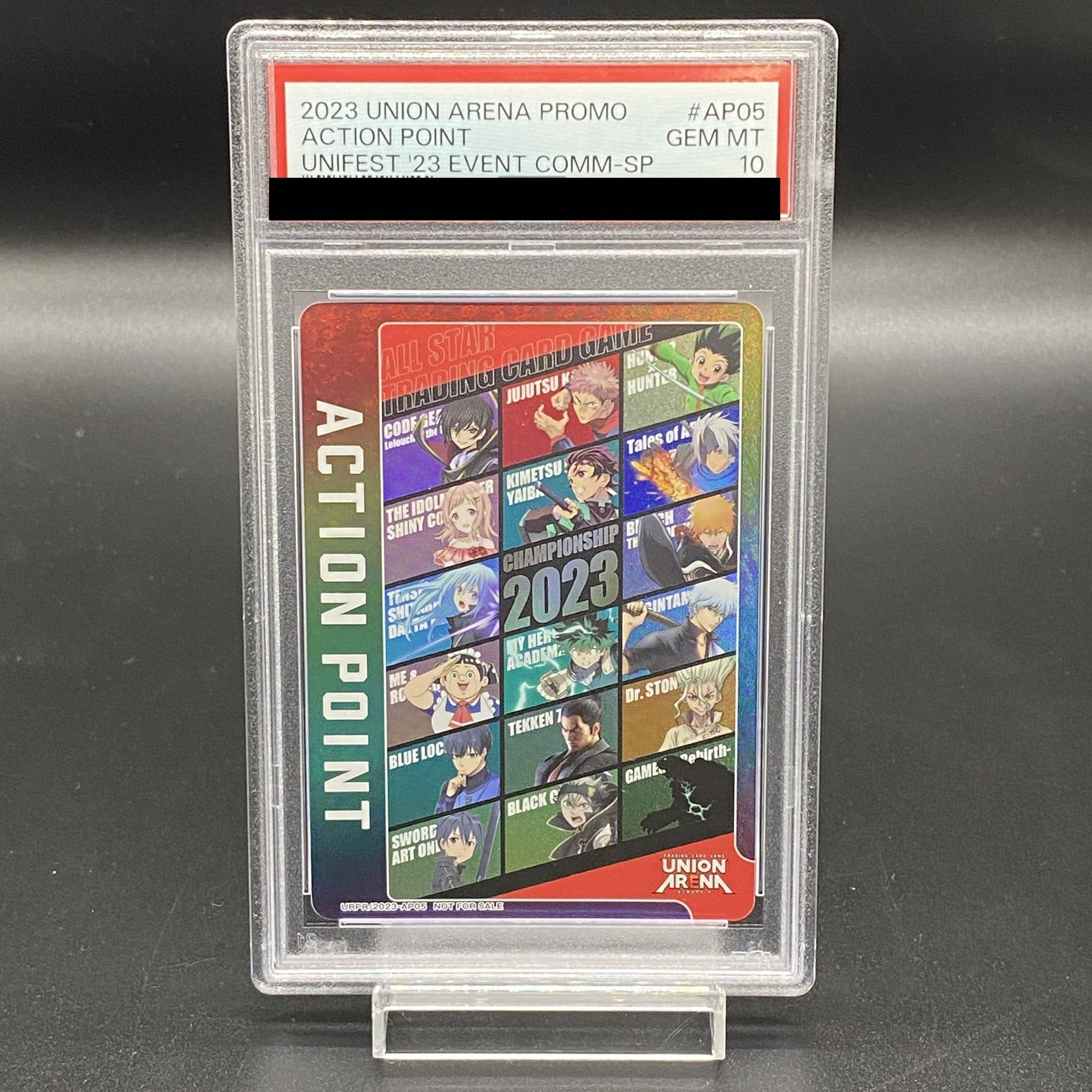 【PSA10】ACTION POINT UAPR/2023-AP05 チャンピオンシップ2023