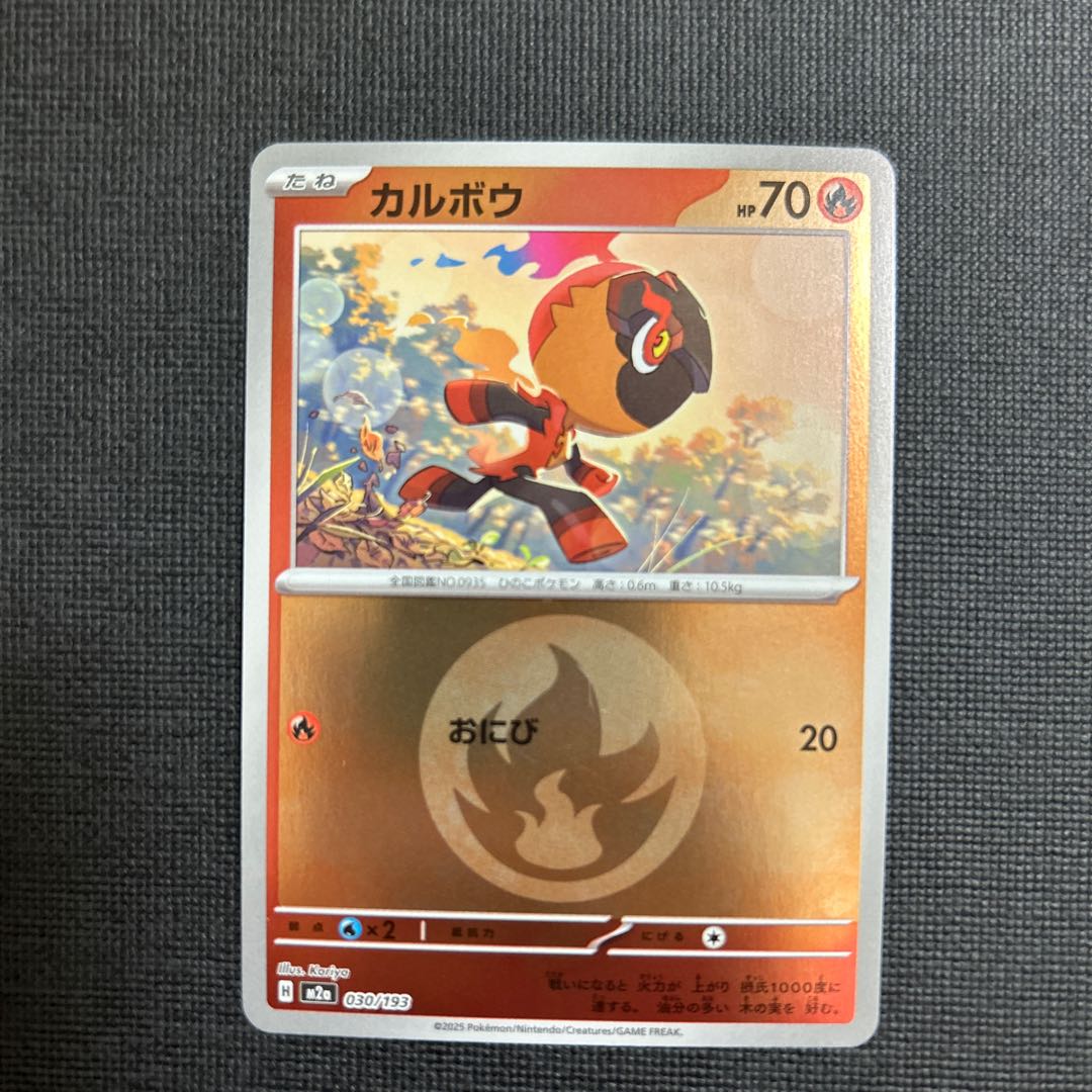 Calbou (Energy mark pattern/mirror type) 030/193