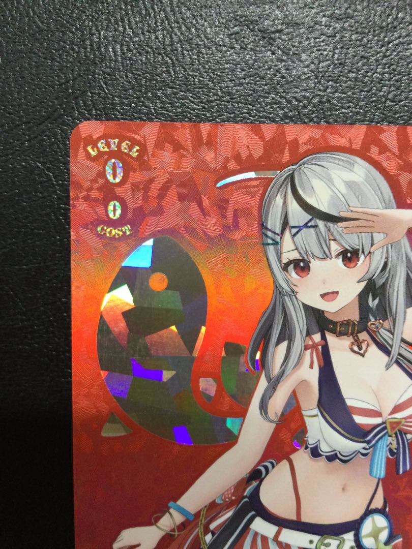 ① Summer Splash Party! 沙花叉クロヱ(箔押し入り) SP HOL/WE44-27SP 1枚