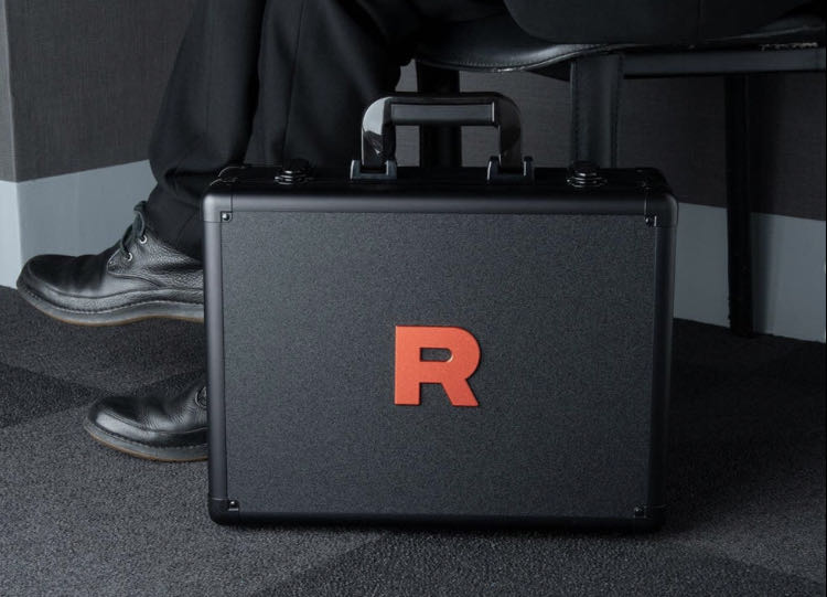 ポケモンカード　アタッシュケース　未開封　ロケット団の栄光　 1BOX