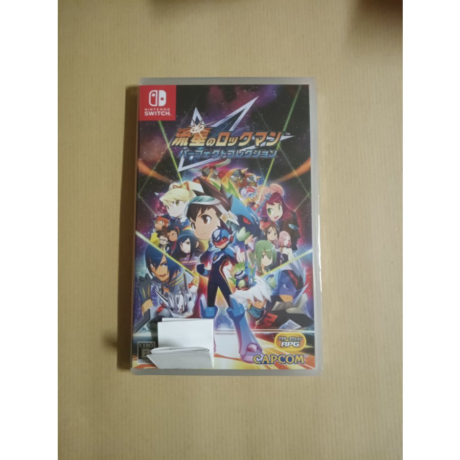 Meteor Rockman: The Perfect Collection for Switch