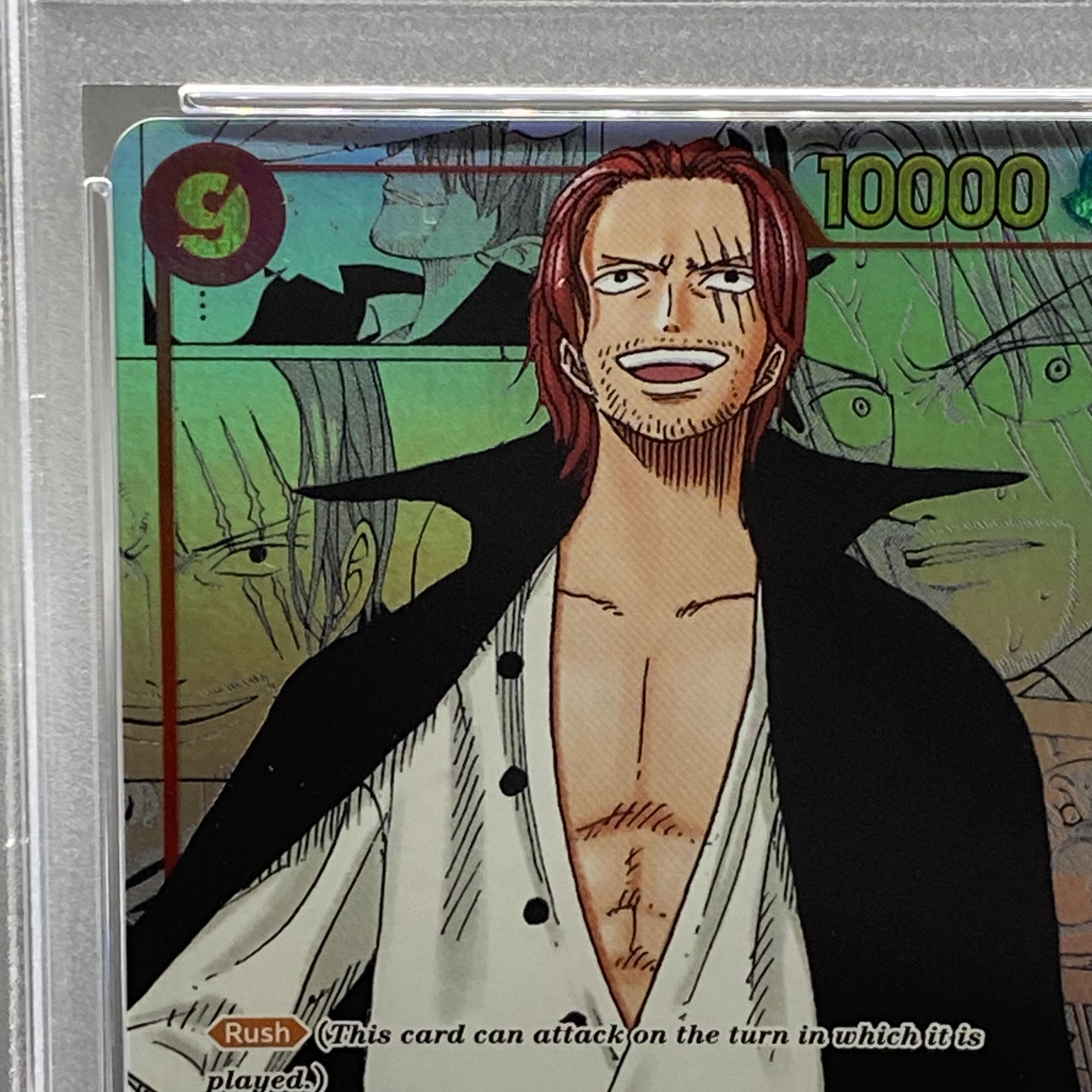 [PSA10] Shanks 《English Edition》 (Comipara / Manga Background) [SEC] {OP01-120}