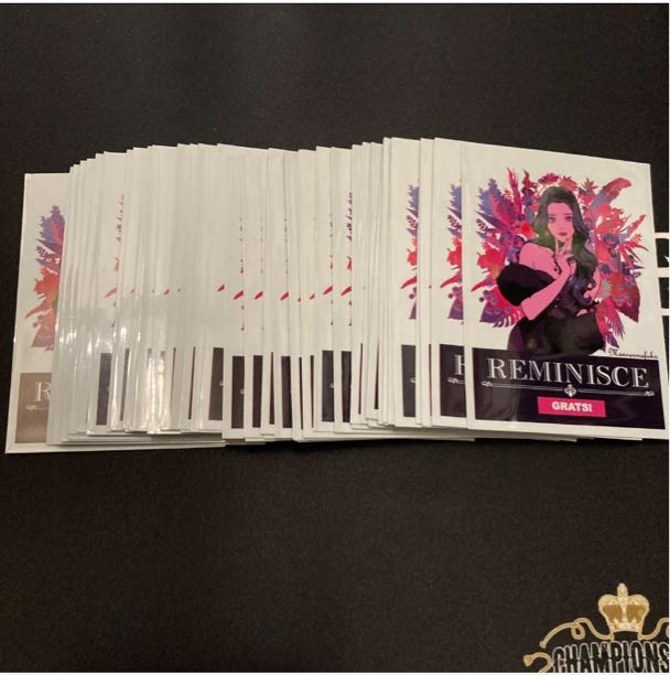 GRATSスリーブ　66枚　REMISCE