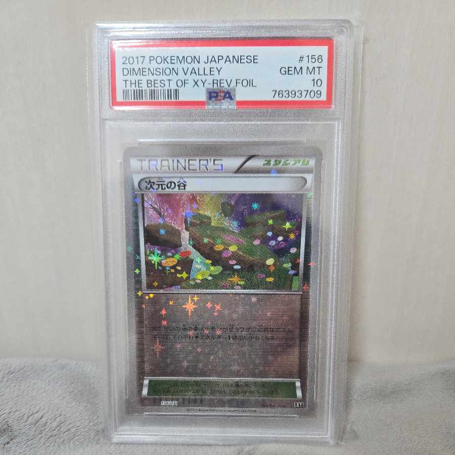 [PSA10] Dimension Valley (Kira) 156/171 1枚