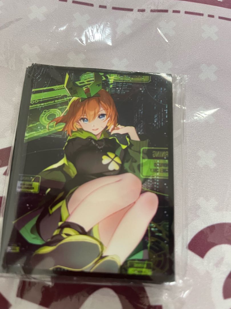 中野四葉 スリーブ 五等分の花嫁