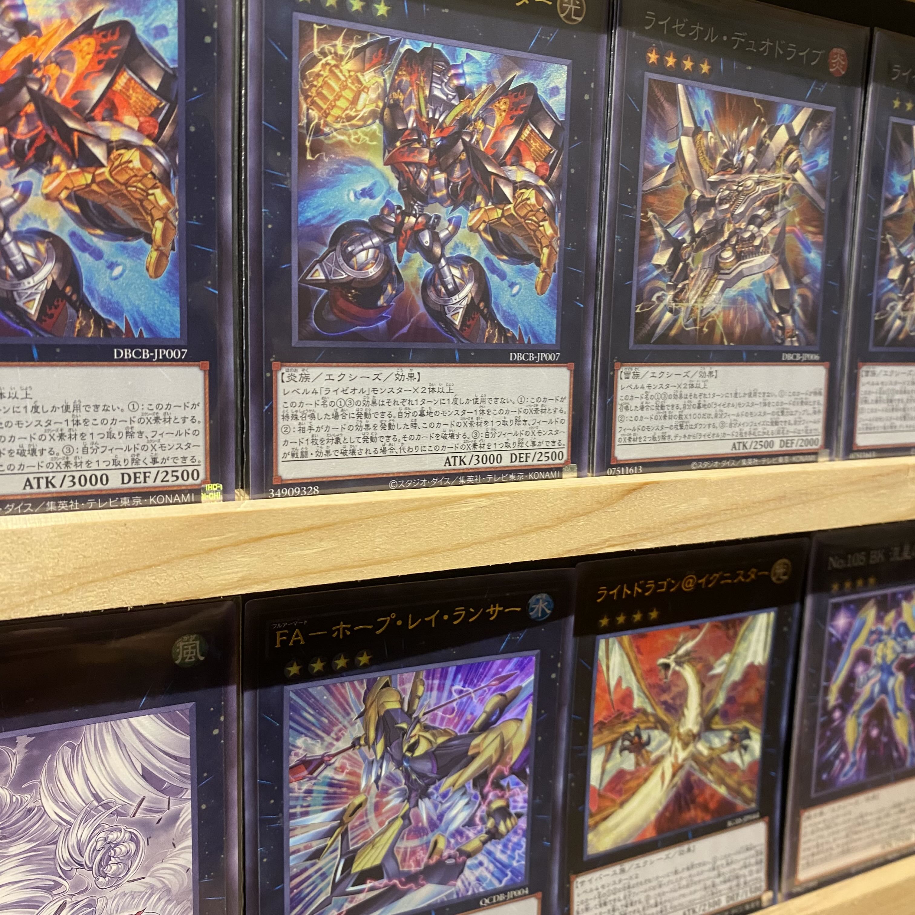 即日発送!大会用【ライゼオル】デッキ 遊戯王 ソード 即日発送!大会用【ライゼオル】デッキ 遊戯王 ソード