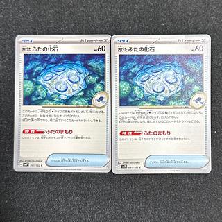 [two] Old lid fossil C 091/102