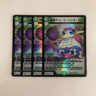 K295 Special Grade Chushi Chao Han VR, set of 4, DUEMA, TREATLE