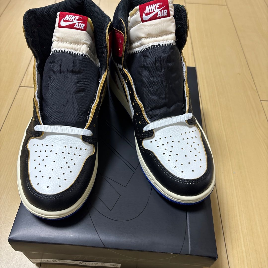 即発送fragment UNION Nike Air Jordan 1 27cmユニオン　フラグメント　エアジョーダン1 27cm