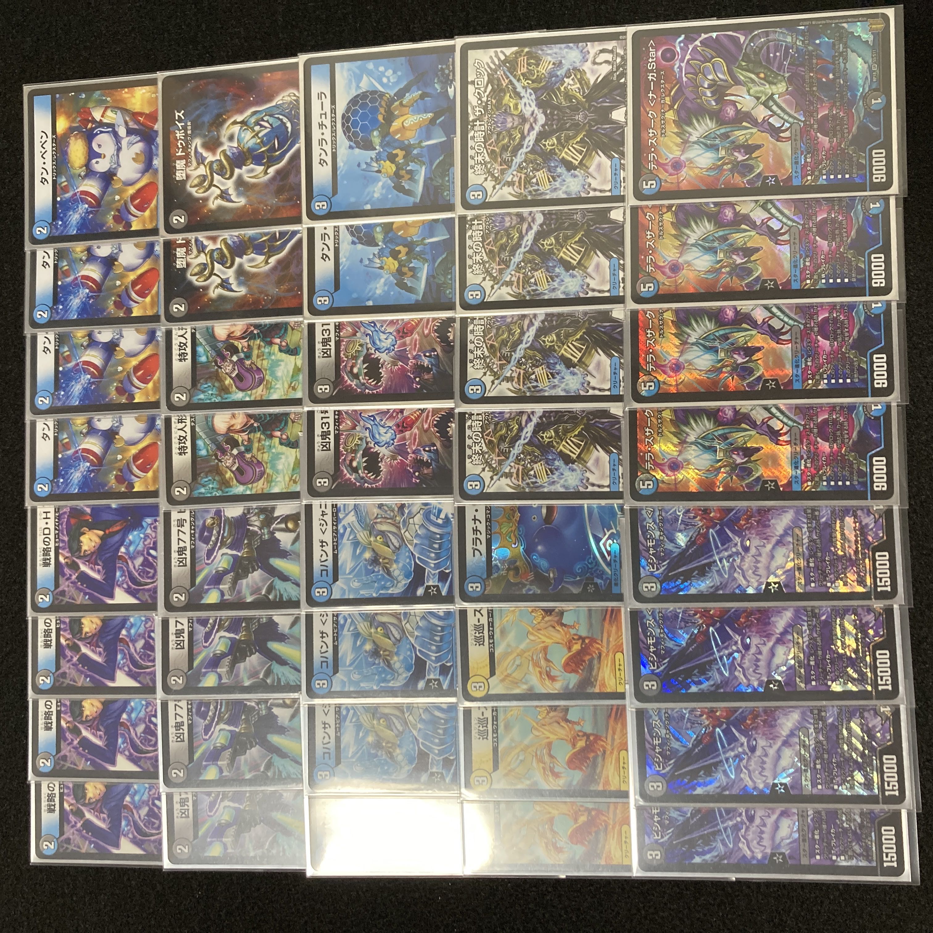 Blue-Black Serpentine Princessstar