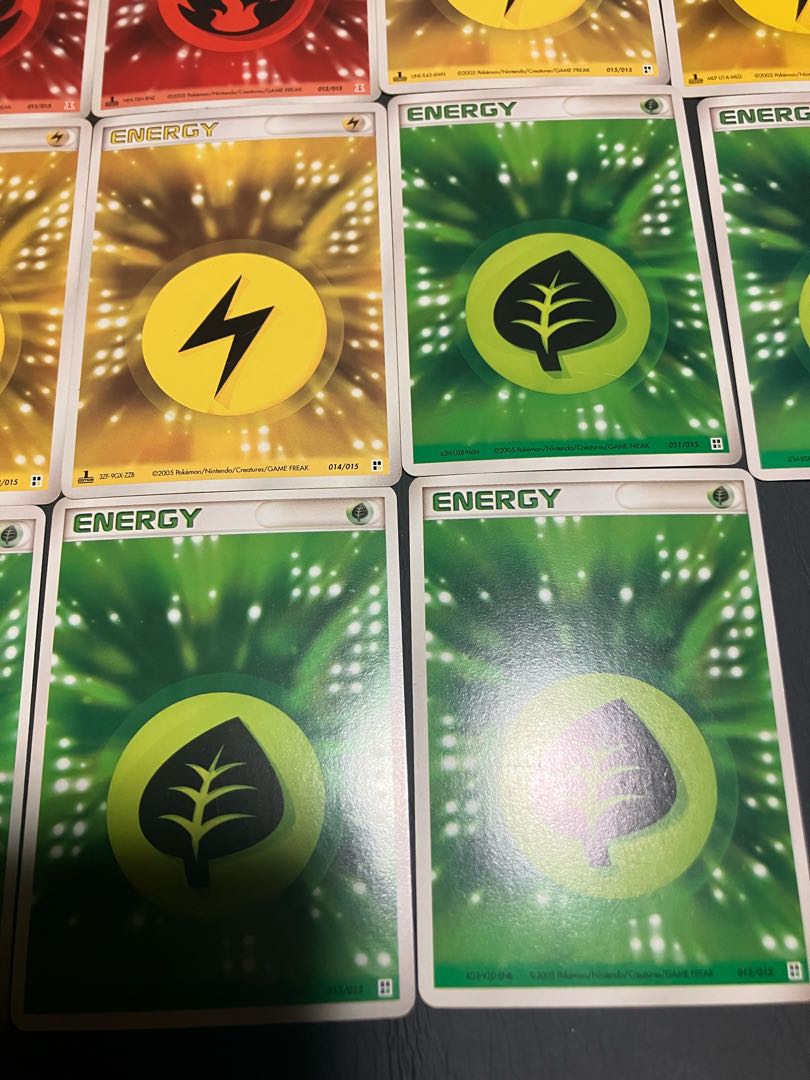 Condition C] Pokeka Quick Energy 18 sheets 1枚