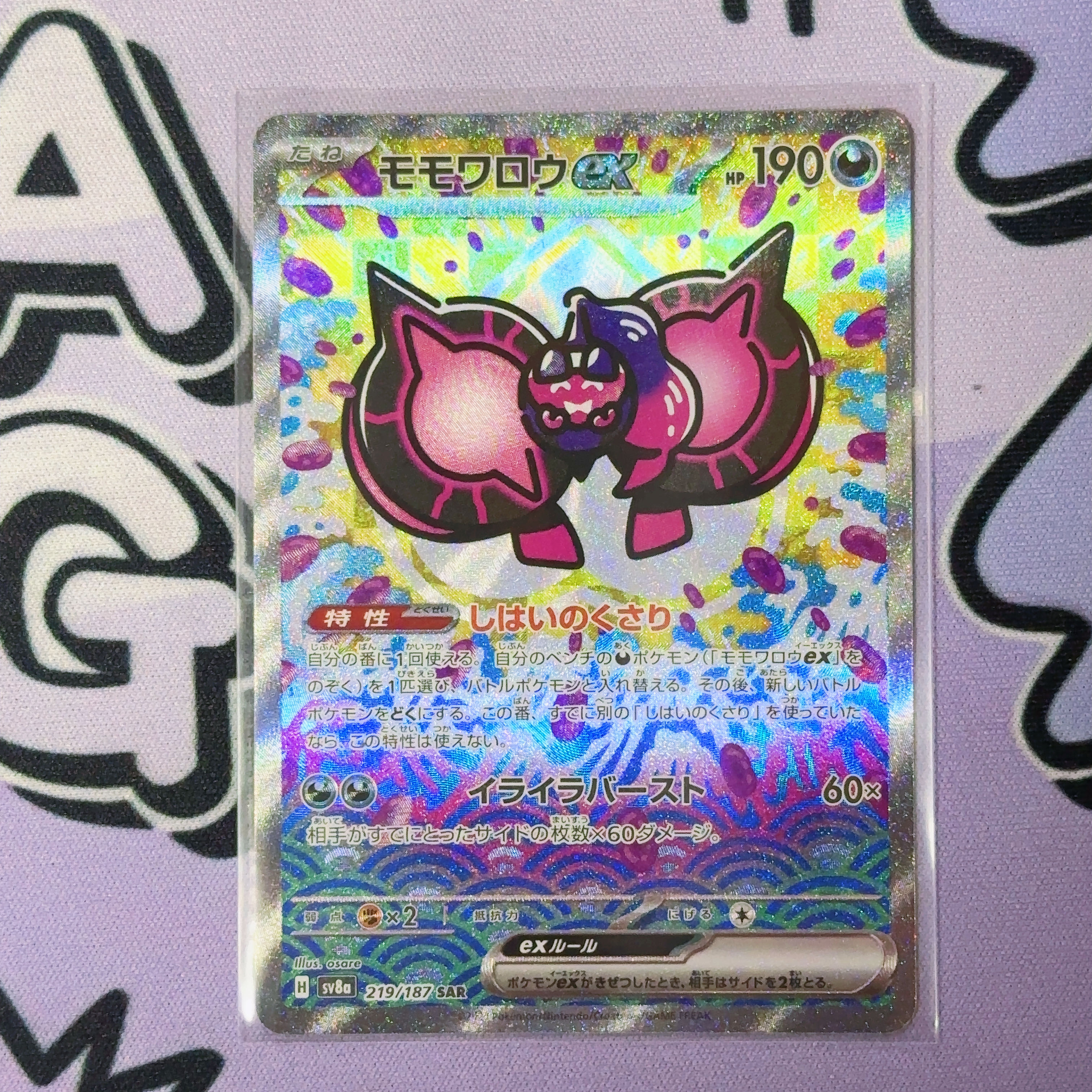 Momowarow ex SAR 219/187