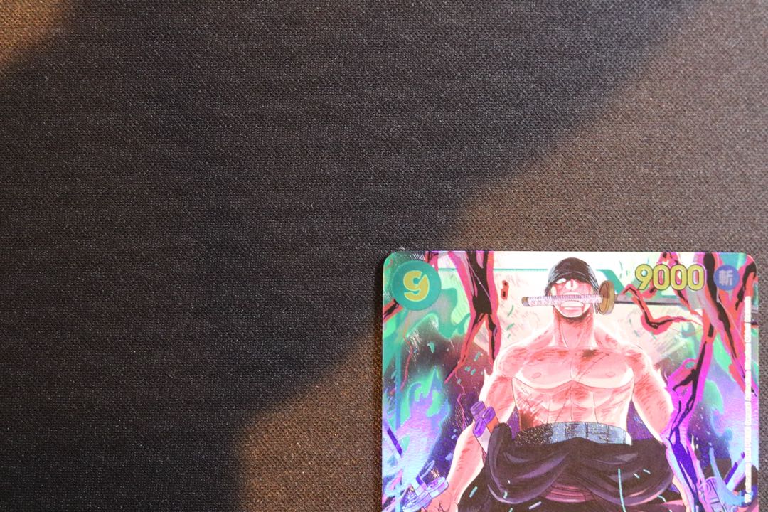 like-new item Roronoa Zoro (Parallel) P-SEC OP06-118 1枚