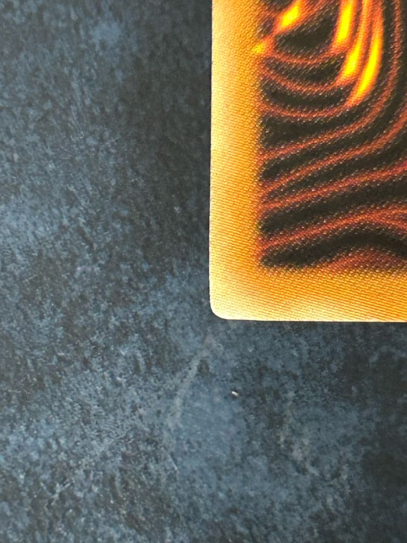 Tri-Horned Dragon [LOB-000] [Secret Rare] [Old Asian 1st Edition] [Yu-Gi-Oh! 1枚