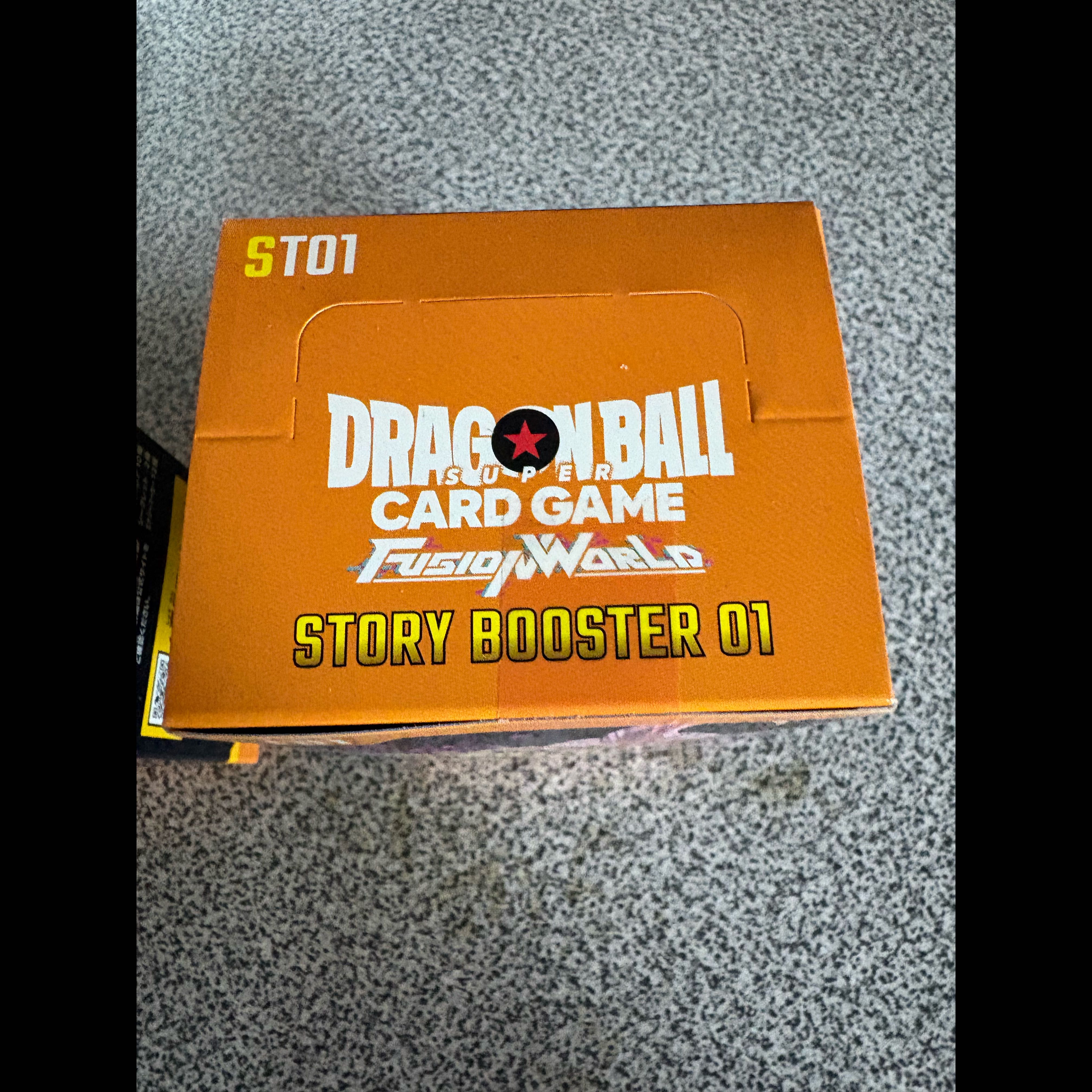 ドラゴンボールフュージョンワールド STORY BOOSTER 01 3個セット 1BOX