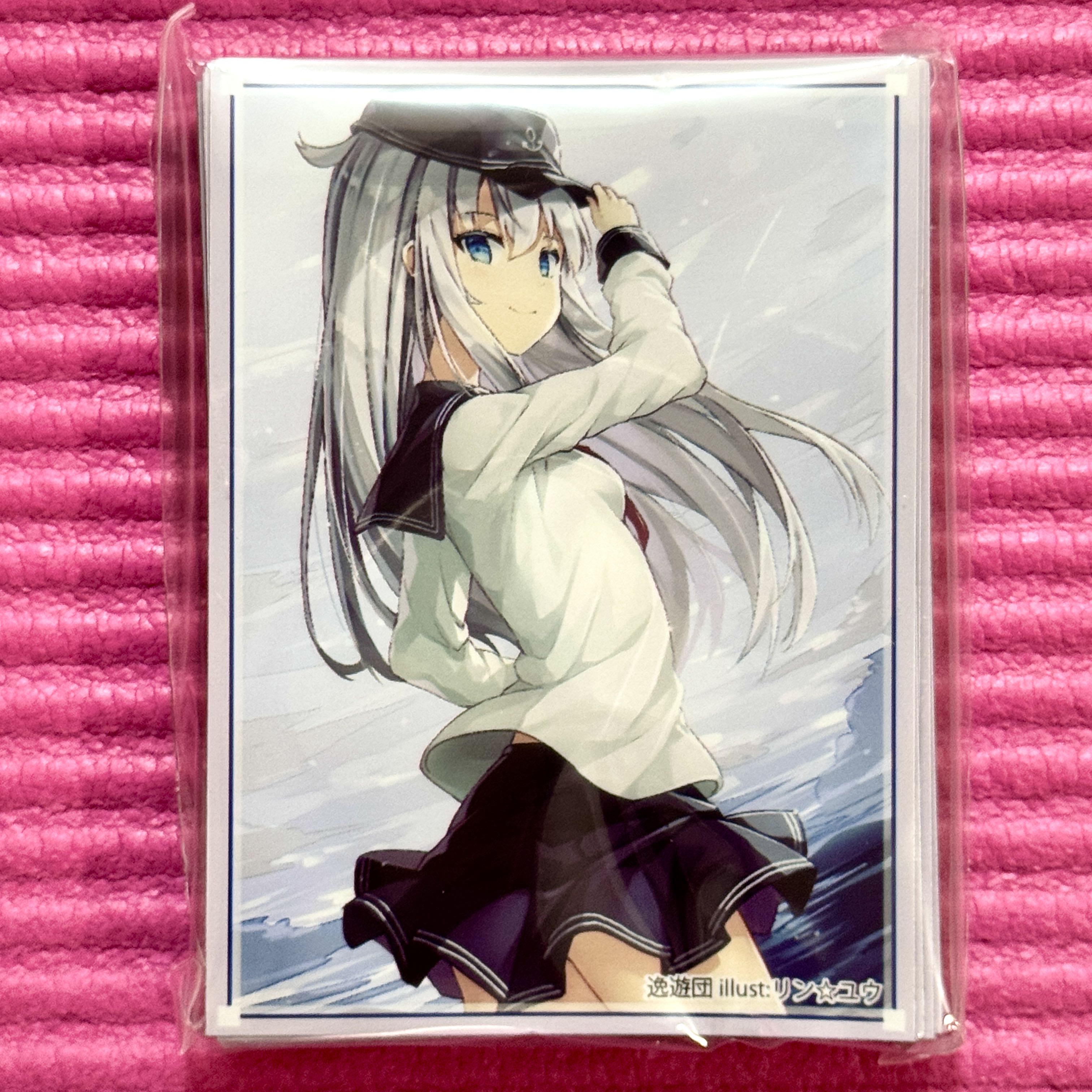 【超貴重】 艦隊これくしょん 艦これ 響 ヴェールヌイ 逸遊団 カードスリーブ