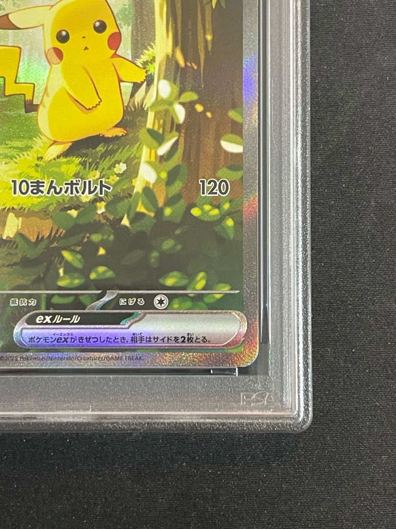 PSA10] Pikachuex SAR specification 764/742 1枚