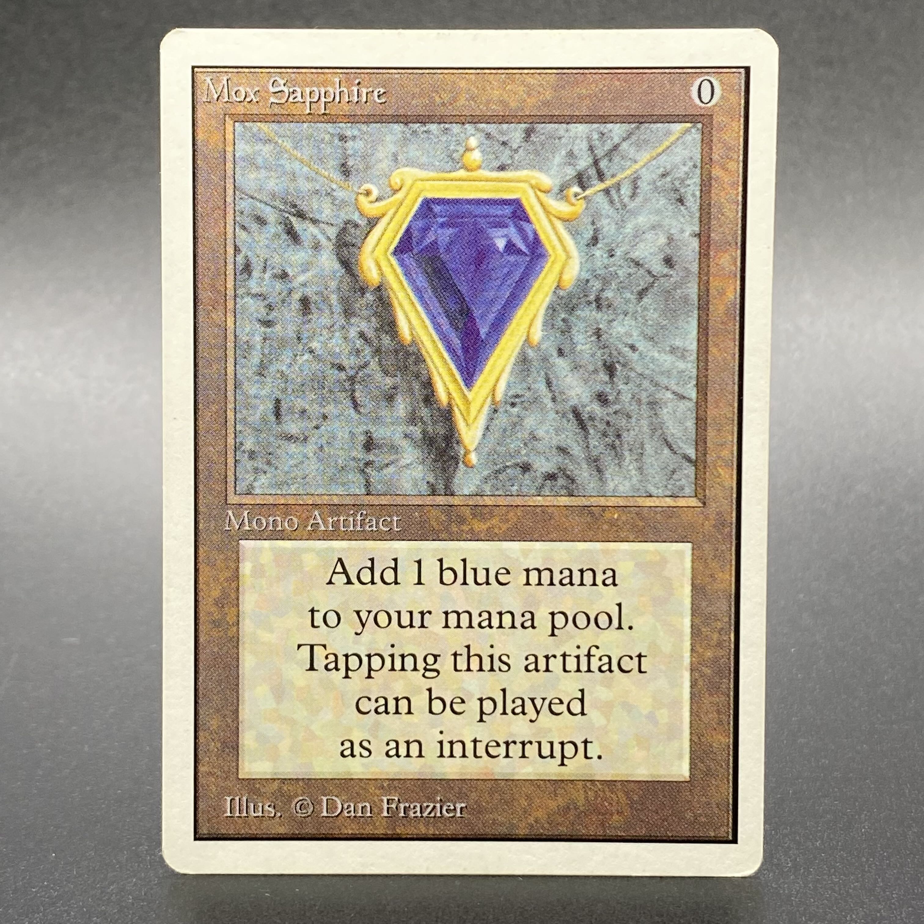 Mox Sapphire Rare 2ED Unlimi