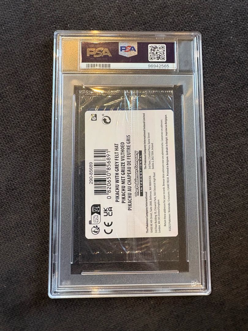 【PSA10】ピカチュウ ゴッホ プロモ 開封済 PROMO 085/SVP 1枚