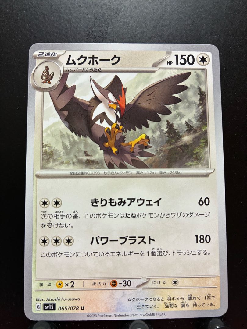 Rakurakudo] Pokeka Staraptor